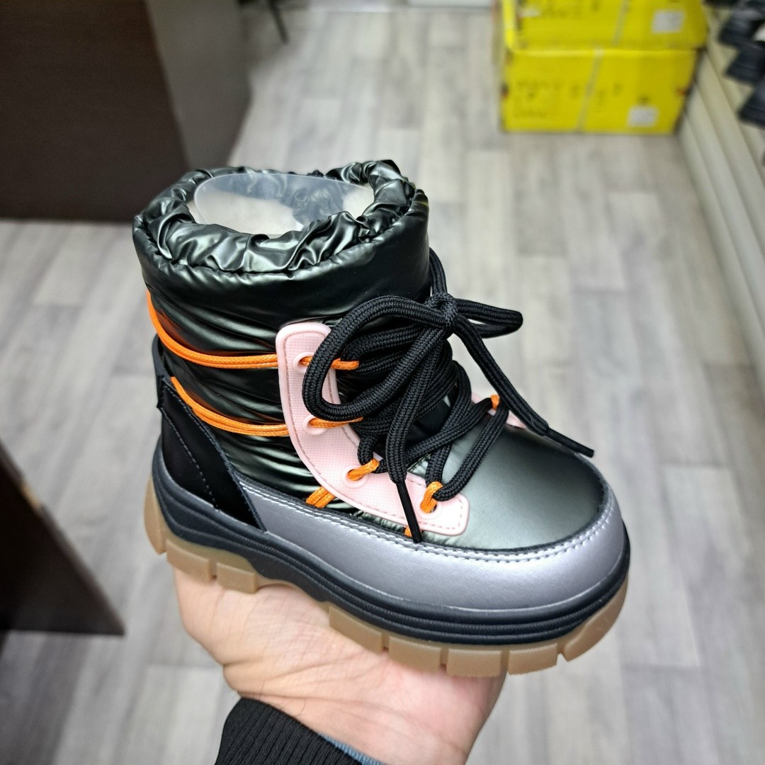 сапоги зимние для девочки детские высокие сапожки дутики крошка by osmon,дутики,,детские дутые зимние сапоги для девочки,сапожки зимние для девочки