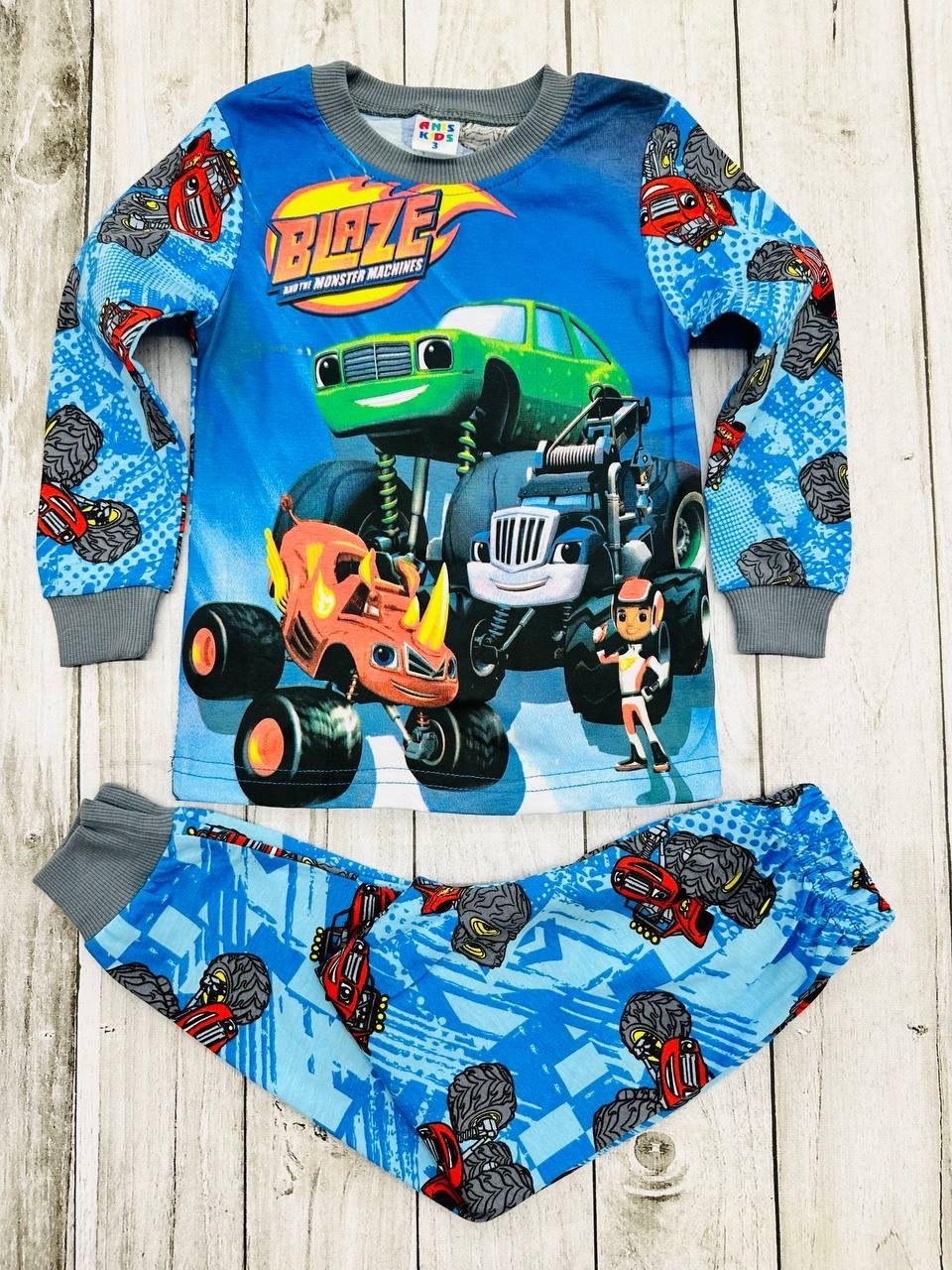 пижамы для мальчика,пижама детская "тачки вид 2",пижама тачки,пижама детская,пижамы детские