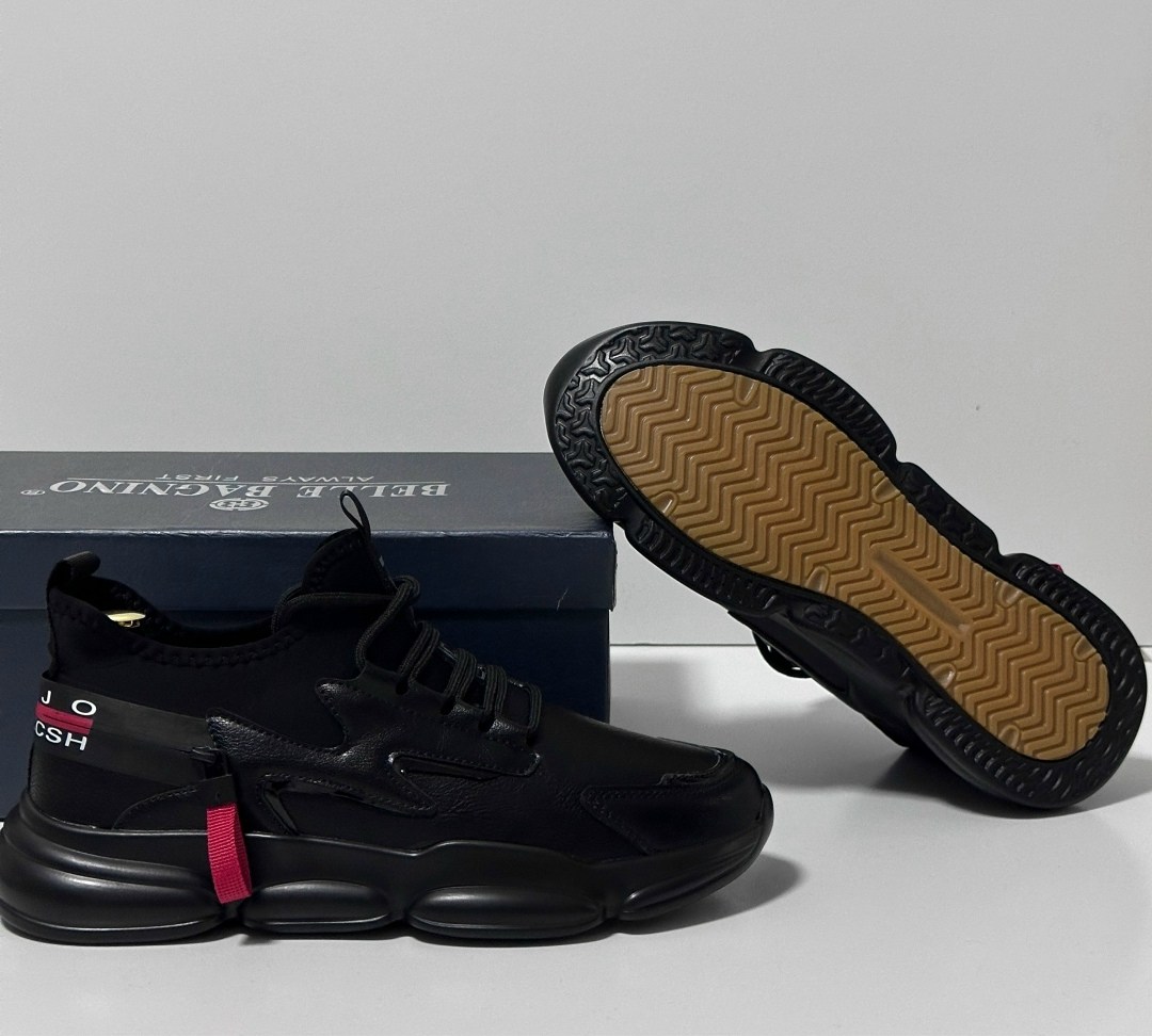 кроссовки мужские кожаные,,черные кроссовки,мужские кроссовки,кроссовка мужской