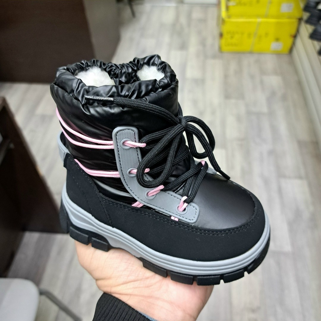 сапоги зимние для девочки детские высокие сапожки дутики крошка by osmon,дутики,,детские дутые зимние сапоги для девочки,сапожки зимние для девочки