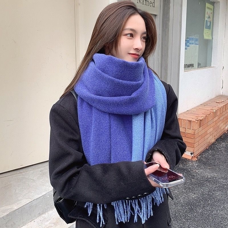 шарф двухсторонний палантин,палантины двухсторонние кашемир теплые,палантин теплый длинный,шарф шарфы,женские кашемировые шарфы