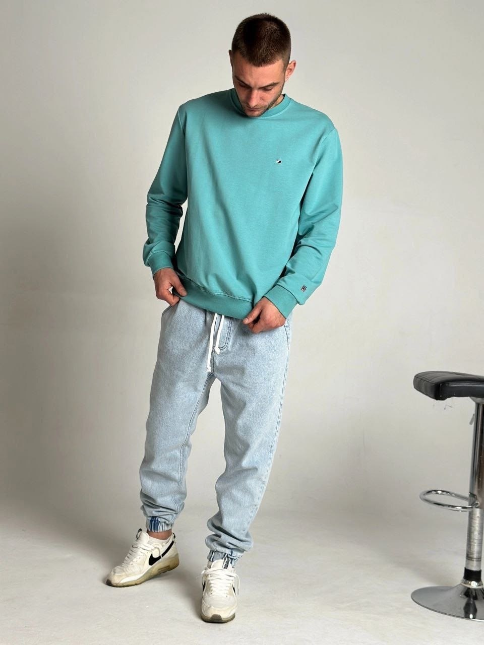 мужской свитшот,мужские свитшоты,зеленый свитшот,толстовки свитшот,мужская кофта