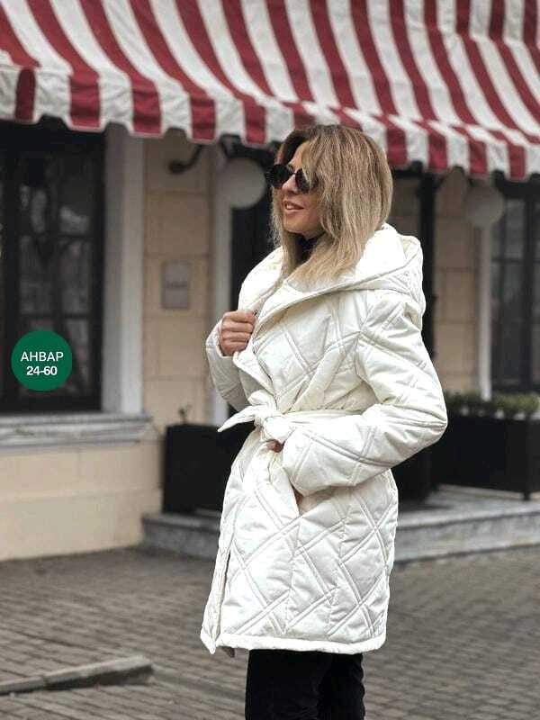 удлиненная куртка,пальто стеганое с капюшоном,куртка пальто,пальто стеганое,куртка пальто демисезонное стеганое donsaha