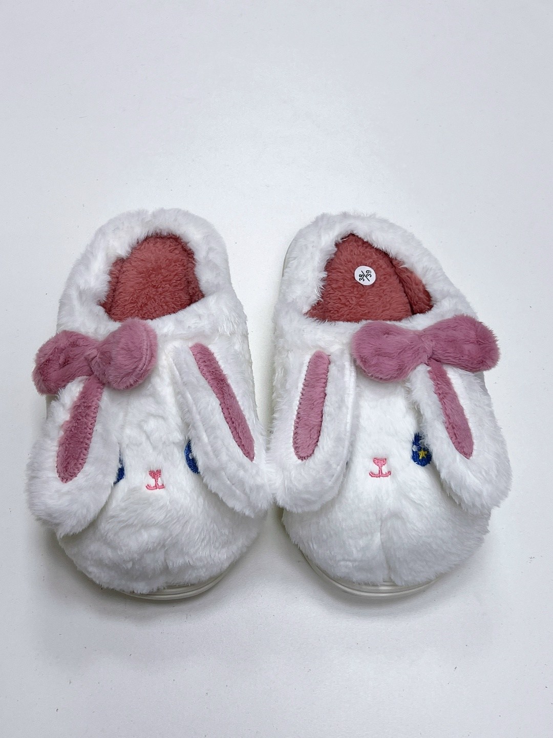 тапки кролики,тапочки плюшевые,домашние тапочки,тапочки домашние женские,тапочки для девочек