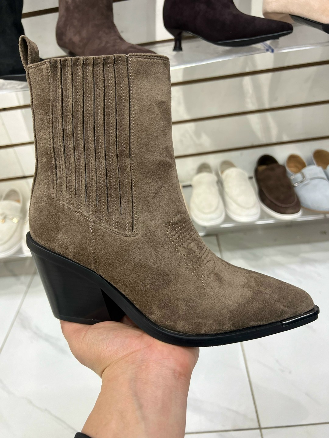 ,казаки замшевые женские,казаки женские, женская,замшевые казаки