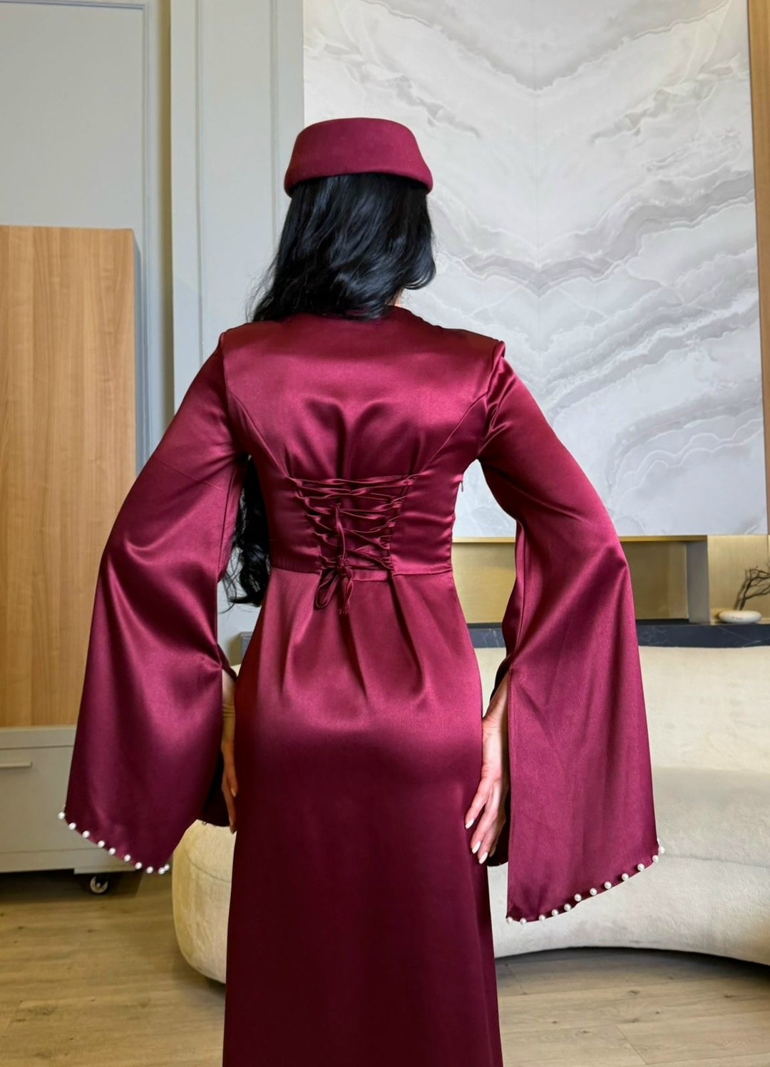 атласное мусульманское платье,вечернее платье длинное,вечернее платье,платье,длинное платье