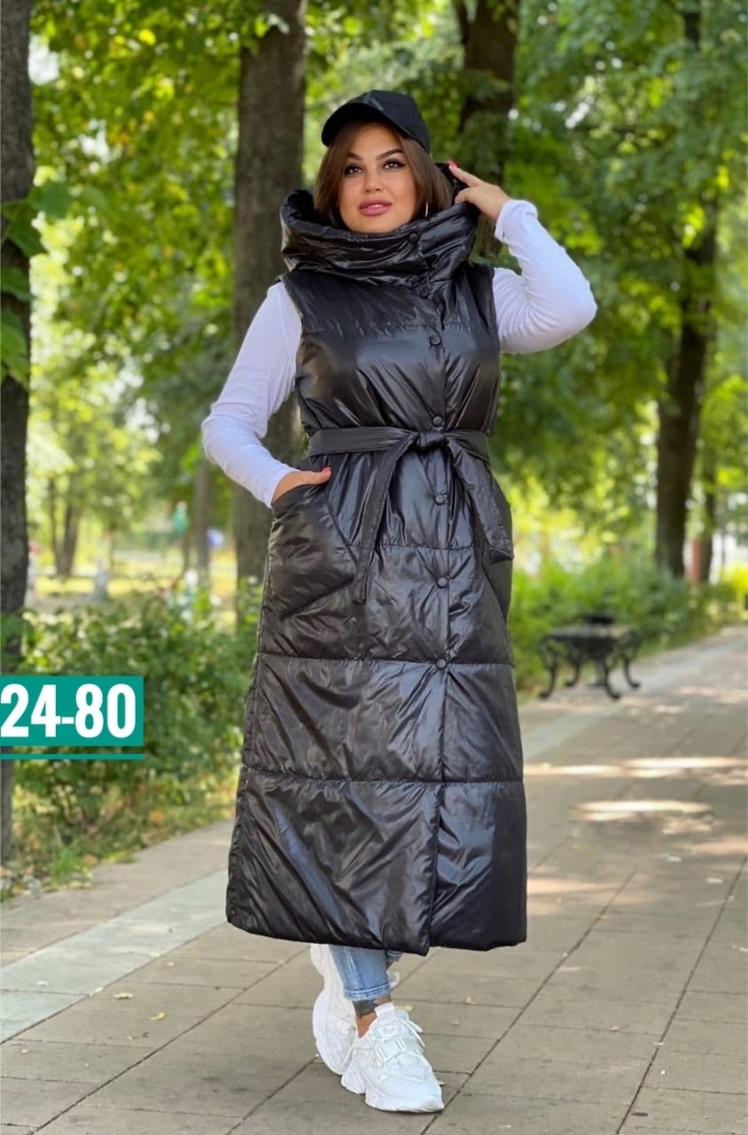 женская жилетка,жилет женский,жилет,жилет удлиненный,жилет утепленная