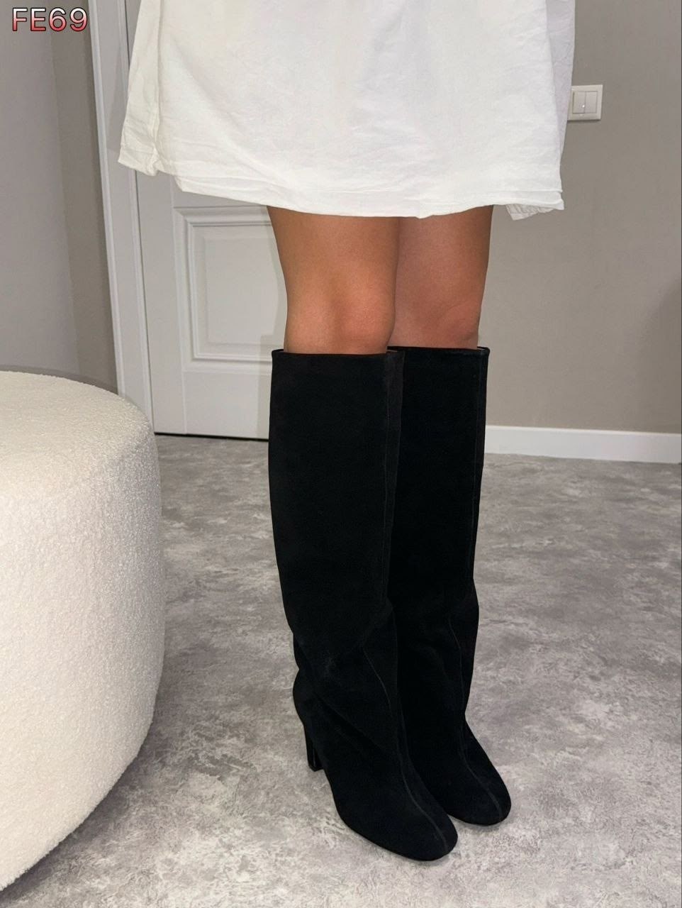 сапоги замшевые,терволина сапоги замшевые,сапоги трубы осенние на каблуке matmazel,сапоги трубы на каблуке,сапоги