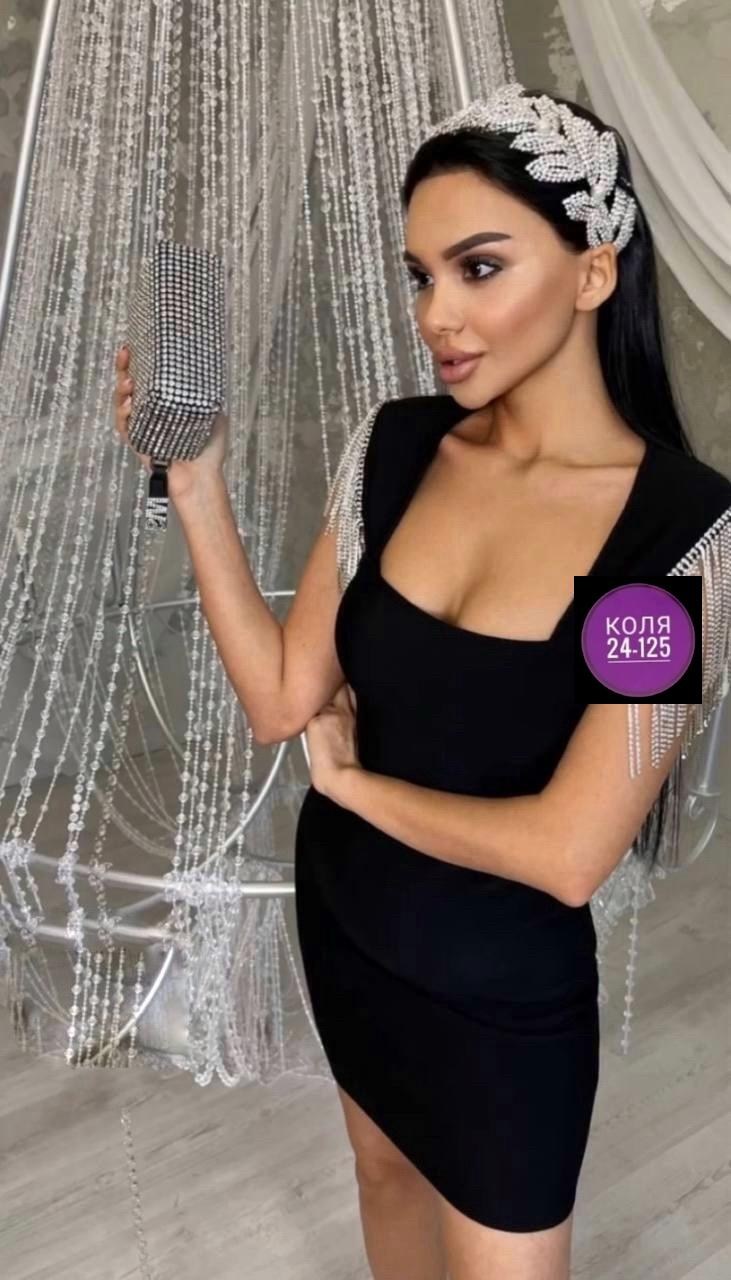 нарядное платье,платье,платье женское,черное платье,платье стразы