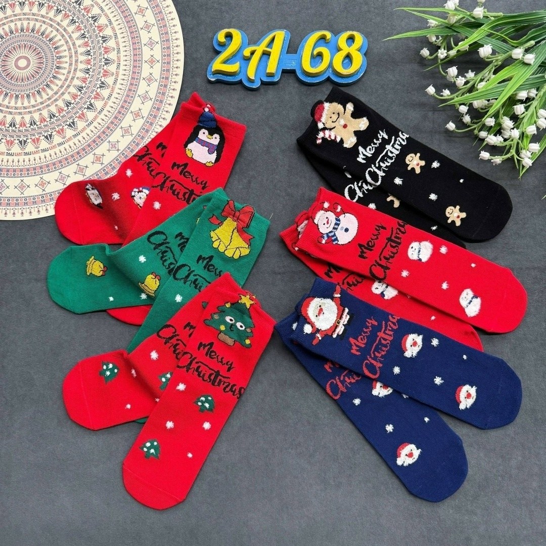 носки комплект 5 пар размер 36-41 новогодние подарочные aripif,носки женские новогодние набор,новогодние носки набор,носки женские новогодние,набор новогодних носков твое