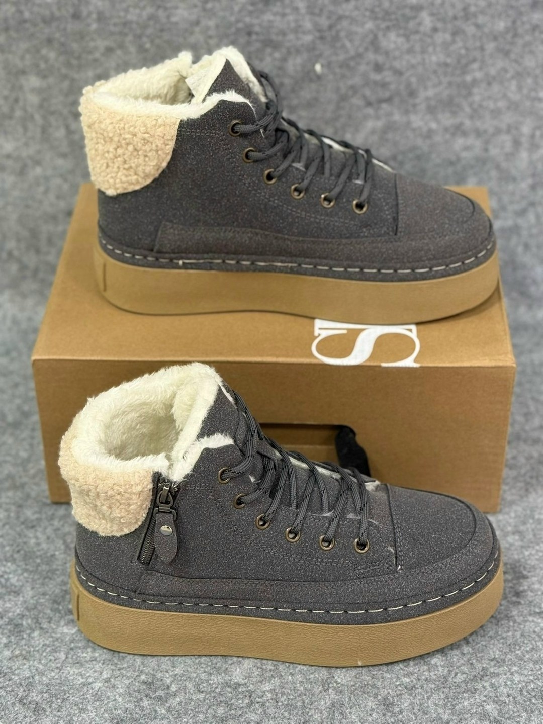 ,ботинки зимние женские ugg замшевые на платформе,зимняя  женская,ботинки ugg женские,женская