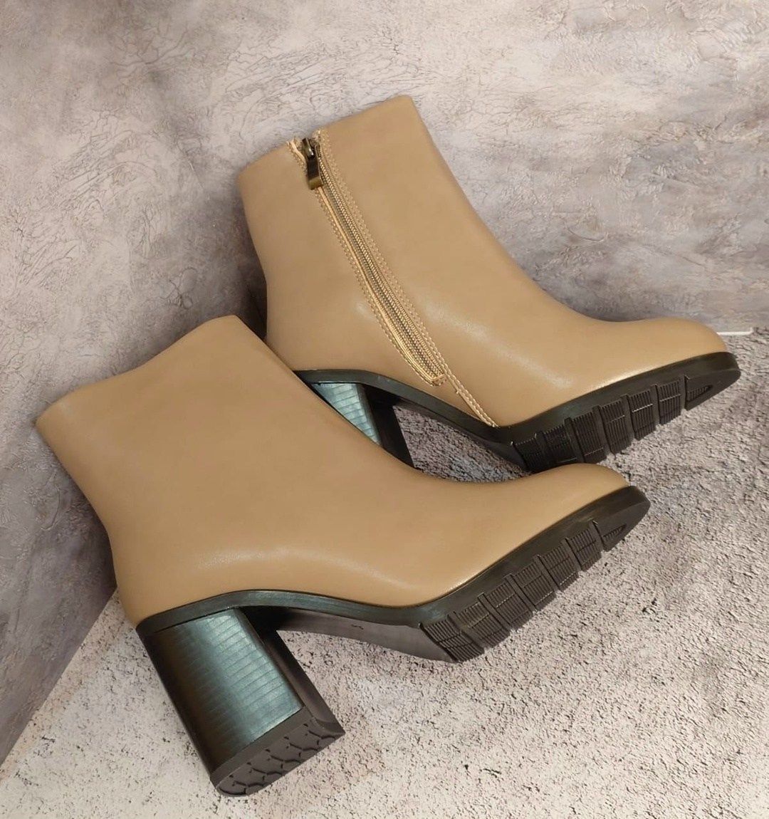 ,женские ботильоны,ботильоны резервед,ботильоны,бежевые ботильоны