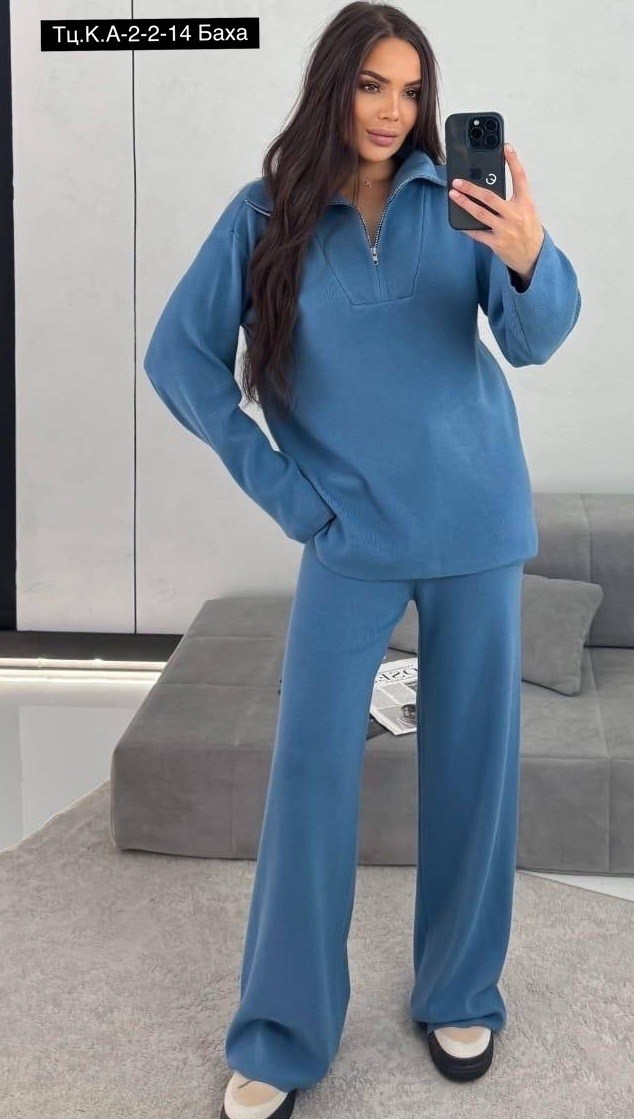 трикотажные костюмы,костюм женский теплый,свитшот вязаный оверсайз с высоким горлом nazia shop,вязаные костюмы,свитер женский