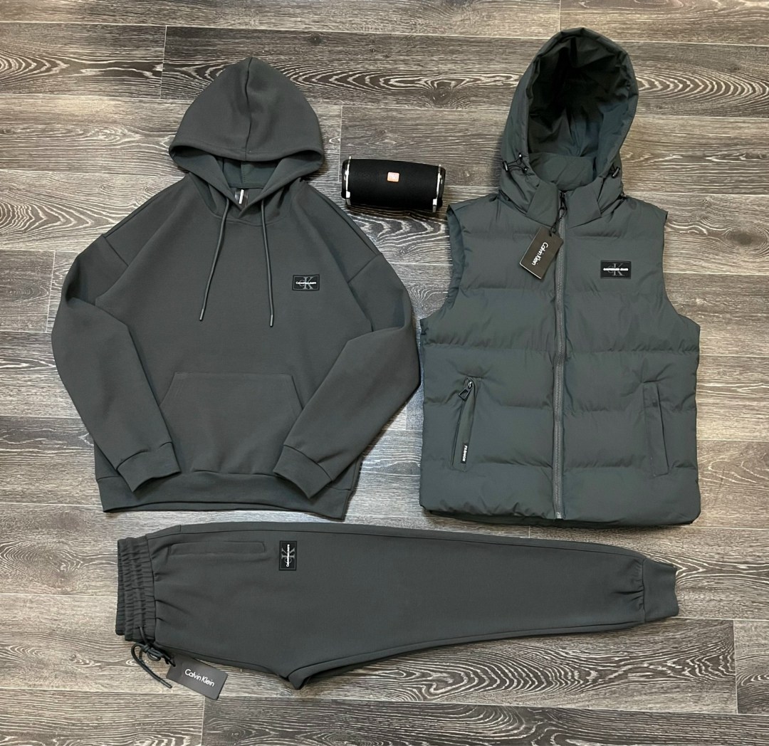 спортивный костюм тройка,мужской костюм серый,костюм тройка для мужчин хлопок, ,костюм спортивный мужской