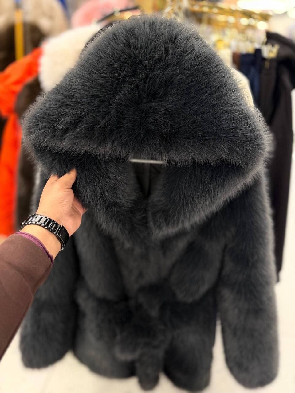 белая норковая шуба,норковая шуба белая с капюшоном,белые шубы,короткая куртка из лисьего меха с капюшоном для женщин,белая шуба из норки