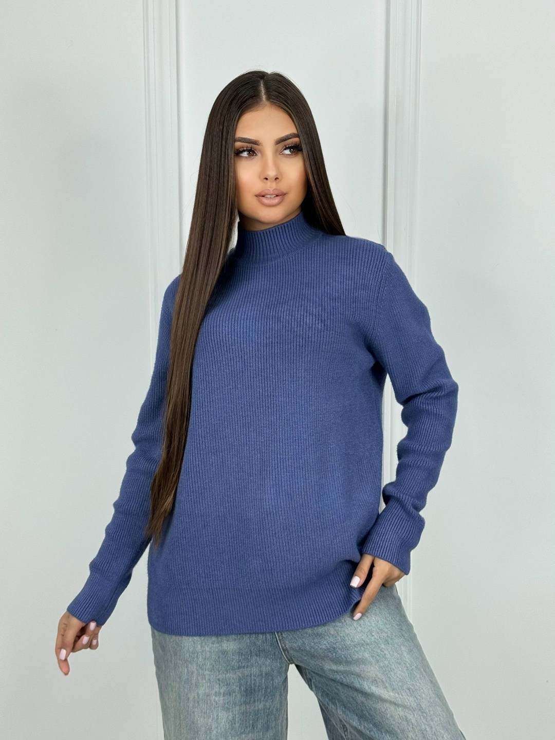 свитер женский белый,свитер женский,вязаные свитера женские,свитер с горлом,свитер