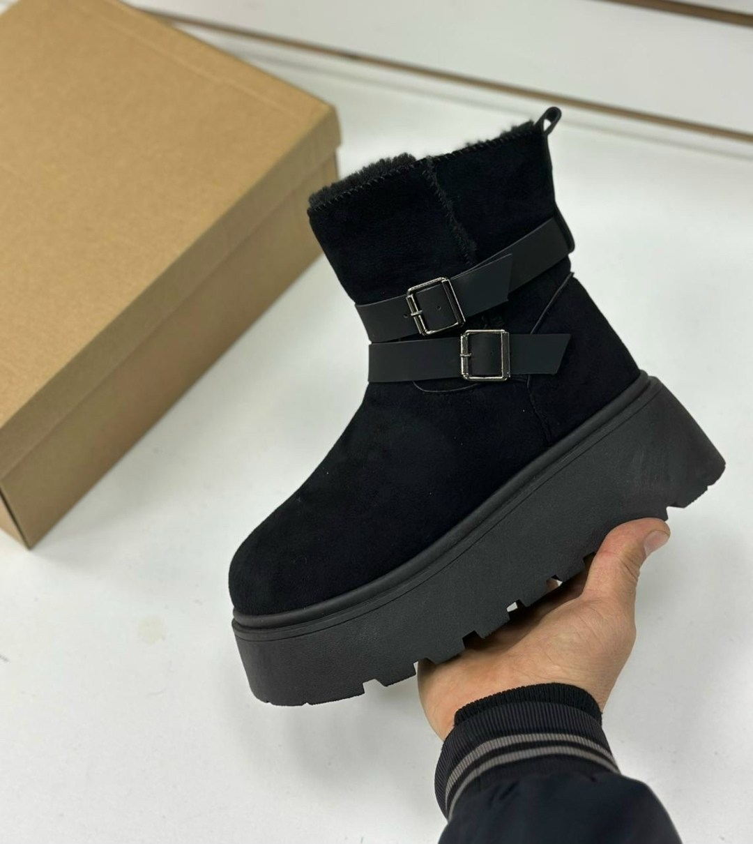 угги женские,,зимняя женская ,зимние женские ботинки,женская