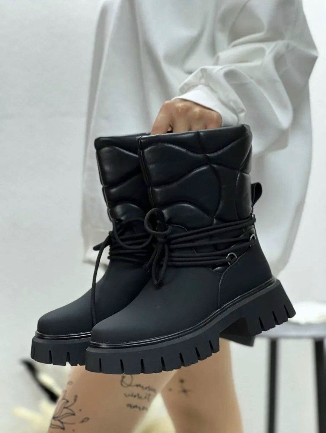 дутики женские,дутики,зимняя  женская,,зимние ботинки берцы yourbox