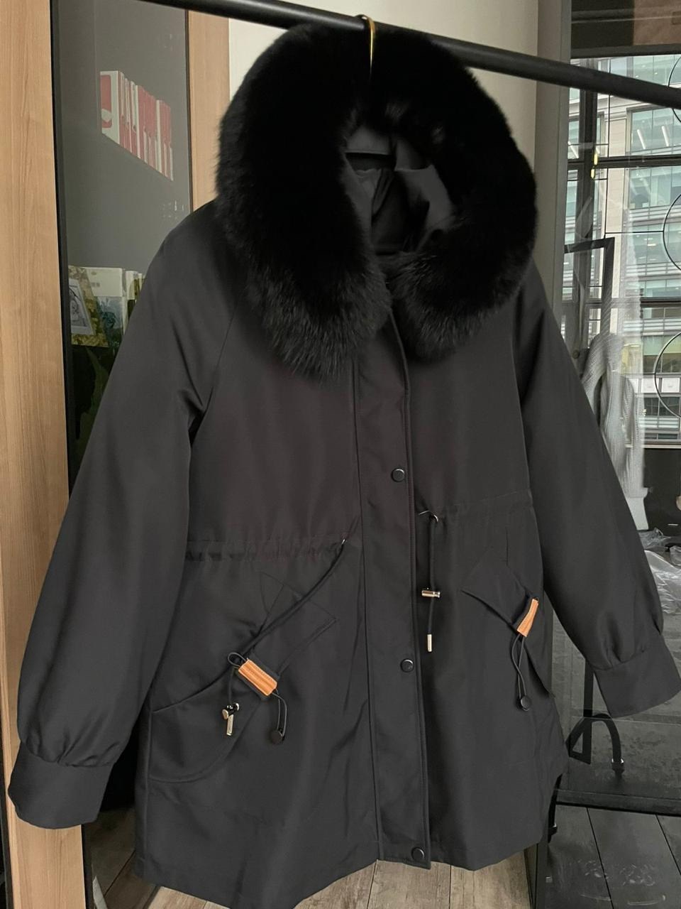 парка женская,куртка парка,парка с натуральным мехом,демисезонная куртка,куртка женская