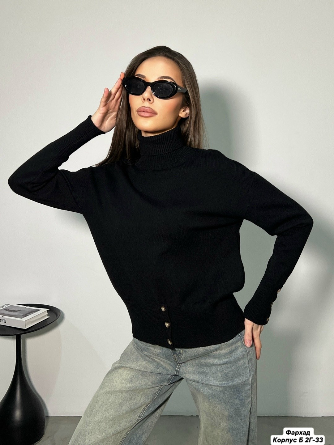 водолазка женская,женская кофта,водолазка,водолазка с пуговицами,водолазка кофта