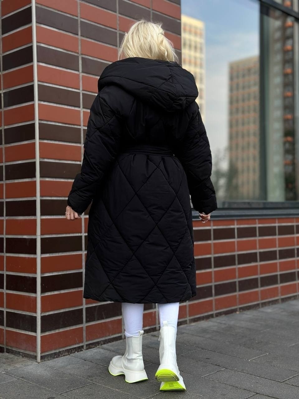 демисезонный пуховик,удлиненный пуховик,куртка удлиненная,пальто на синтепоне,куртка удлиненная с поясом