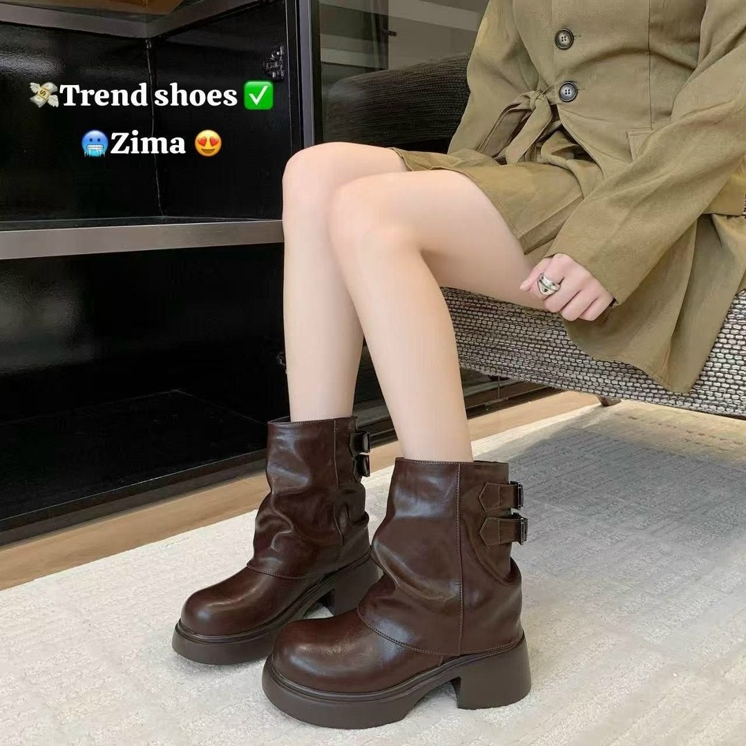 ,женские ботинки,короткие сапоги,женские ботильоны на платформе,ботинки модные