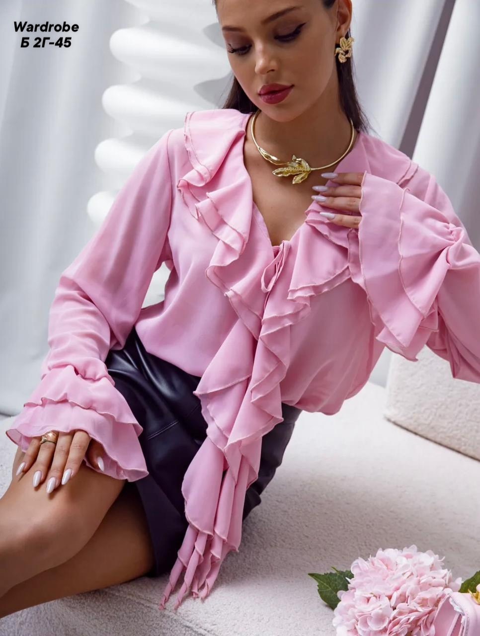 блузка с оборками,блузка элегантная,блузка с рюшами,женская блузка,модная блузка с оборками