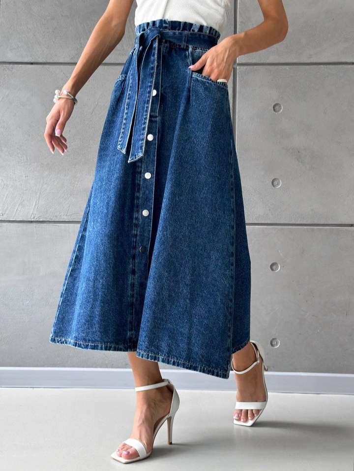 джинсовая юбка,джинсовая длинная юбка,юбка женская джинсовая,джинсовая юбка миди,юбка джинсовая макси