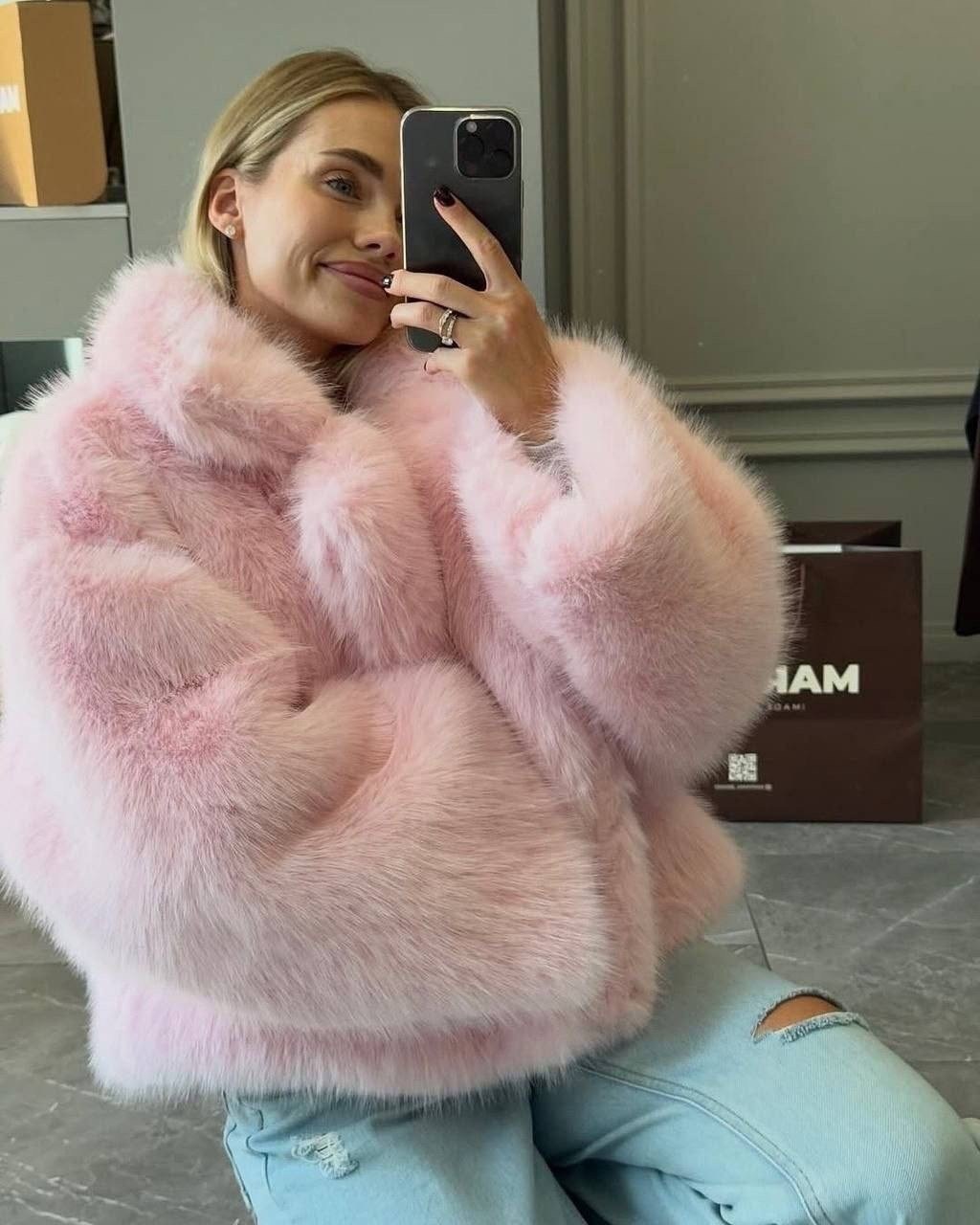 меховая куртка,розовая шуба,меховая куртка женская,шуба короткая,шуба меховая