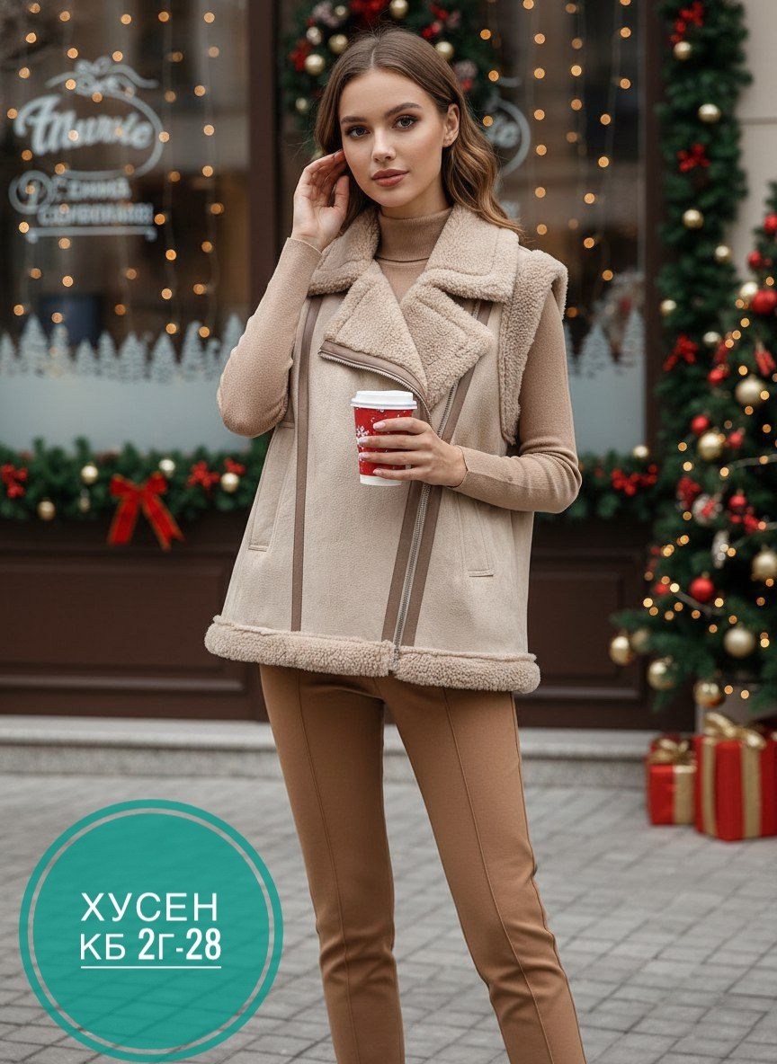 жилета дубленка утепленная меховая p&g wear,жилетка дубленка утепленная меховая onesize skara,жилет дублёнка цельная из натурального меха,жилетка женская дубленка,жилетка из дубленки