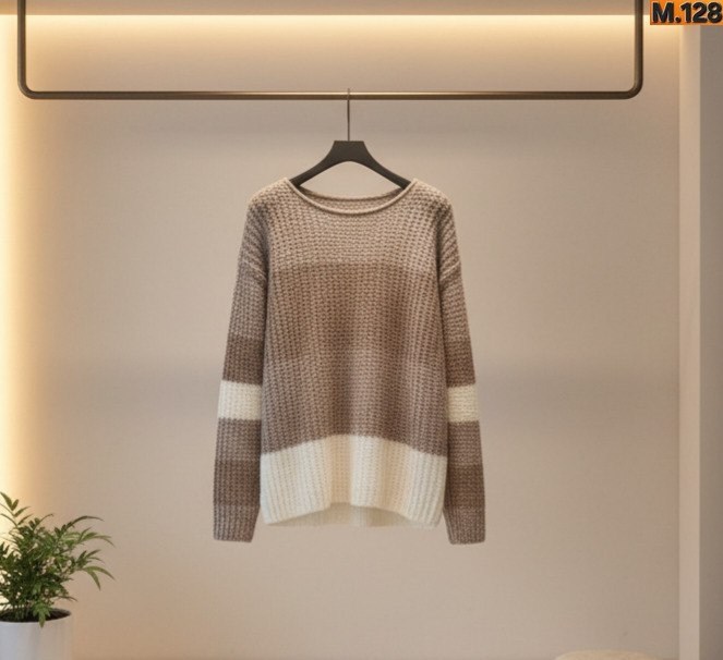 джемпер оверсайз,джемпер оверсайз в полоску,свитер,свитера вязаные,джемпер в полоску