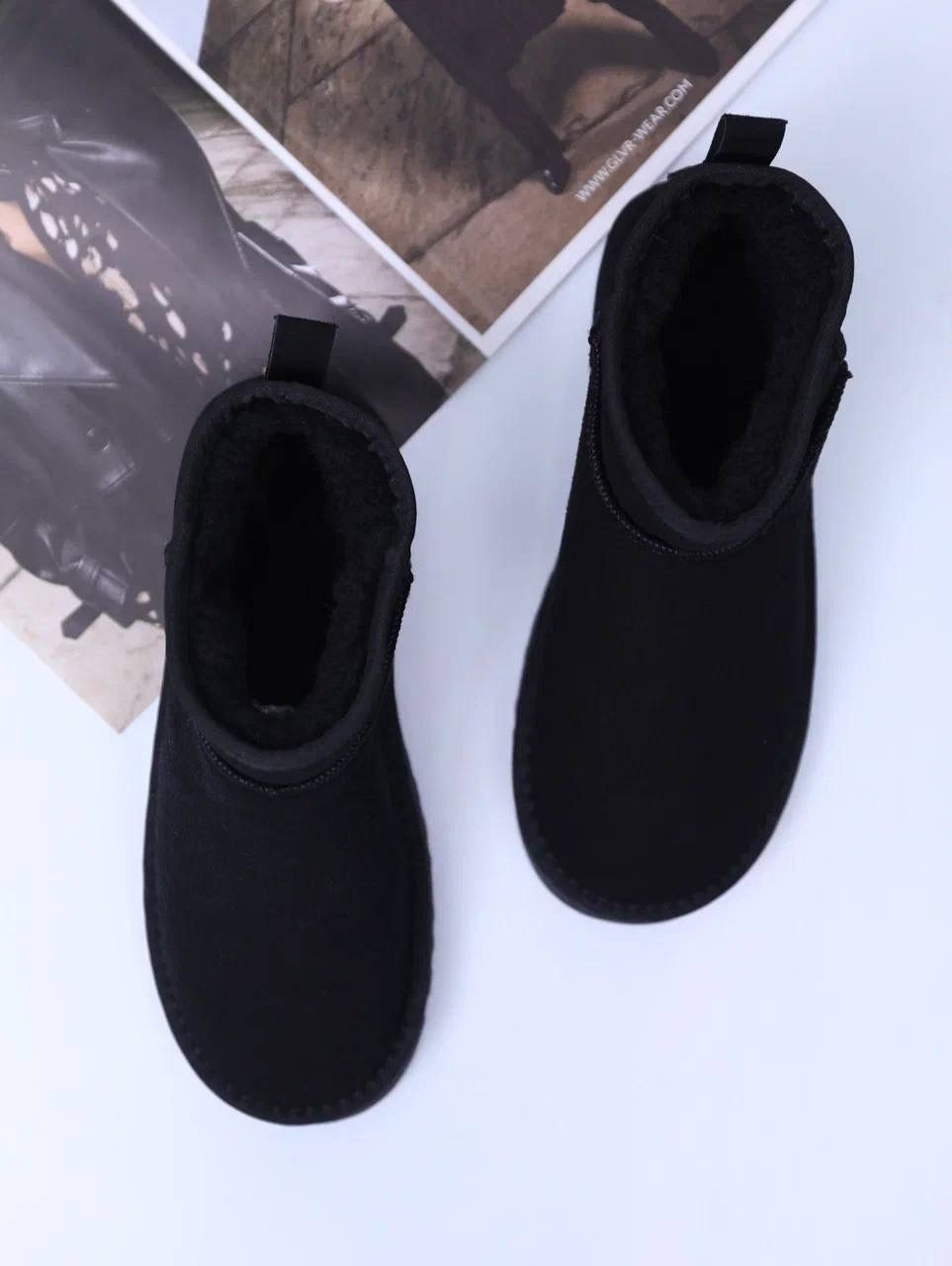 детские зимние ботинки из коровьей замши,,короткие сапоги,зимние угги для малышей, зимняя