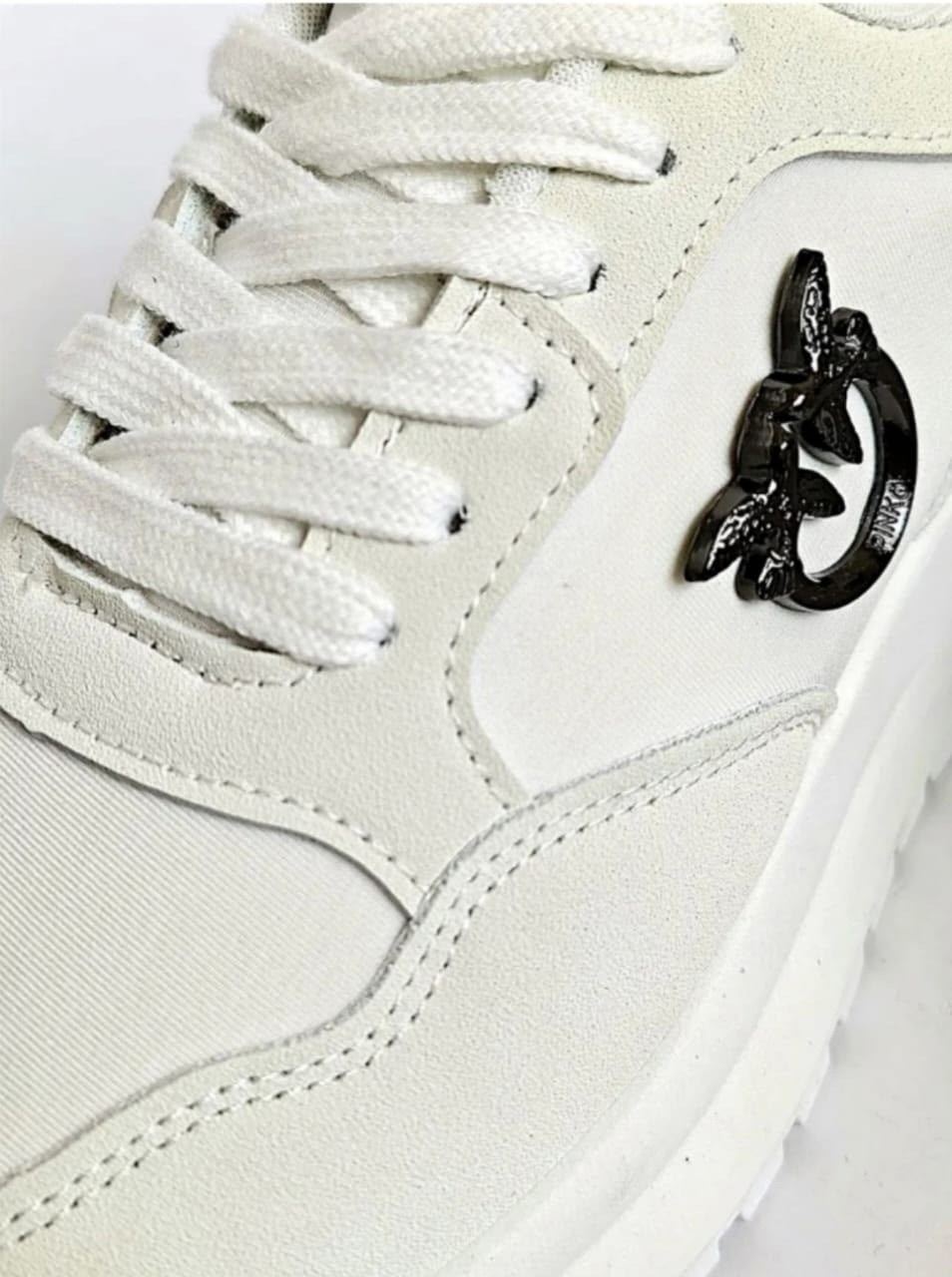 ,кроссовки pinko,женские кроссовки,белые кроссовки,белые женские кроссовки