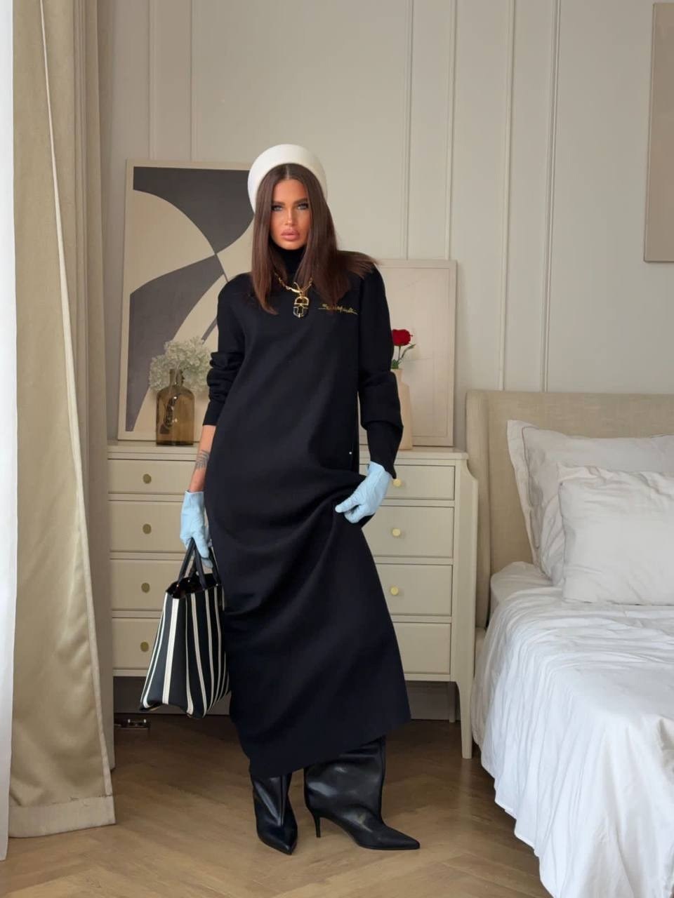 платье женская,черное платье,платье женское черное,платье,приталенное платье