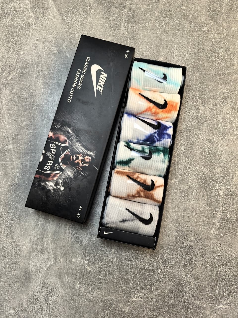 комплект носков nike,носки nike набор 3 пары в коробке,мужские носки nike,носки мужские,носки мужские набор