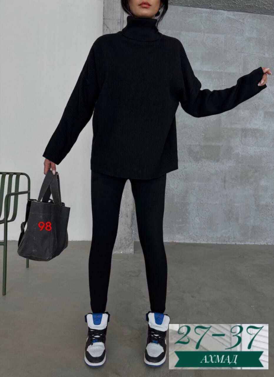 кашемировый костюм,женский трикотажный костюм,трикотажные костюмы,костюм вязаный трикотажный теплый с брюками eva coosh,вязаный костюм теплый