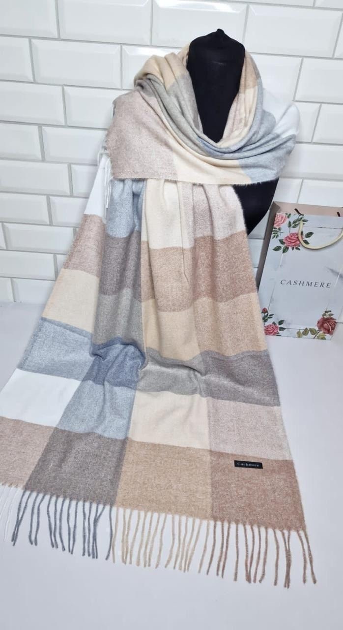 шарф длинный осенний теплый кашемир палантин,голубой кашемировый палантин,палантин кашемир,палантин теплый женский,палантин женские