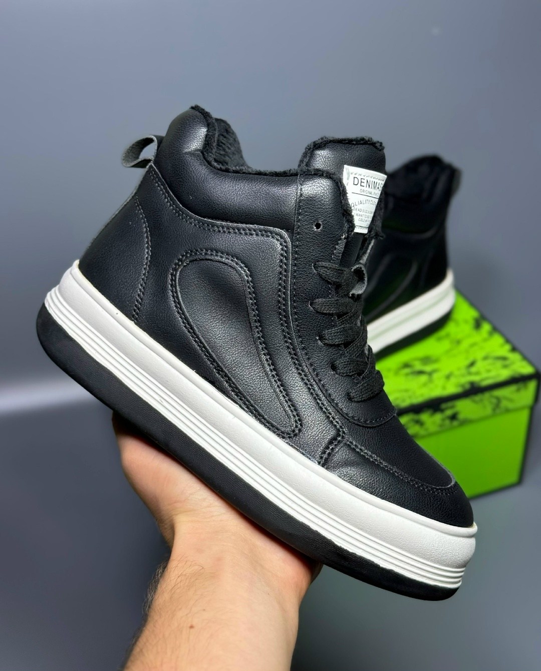 ,высокие кроссовки,кроссовки женскиe,массивные кроссовки, женская