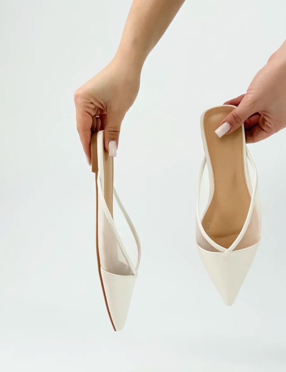 балетки с открытой пяткой,асос  женская балетки,балетки,женская ,балетки белые