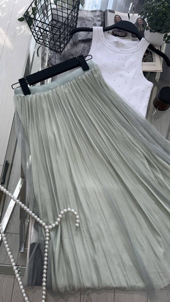 юбка женская плиссированная,плиссированная юбка,длинная плиссированная юбка,женская плиссированная юбка средней длины,юбка из тюля