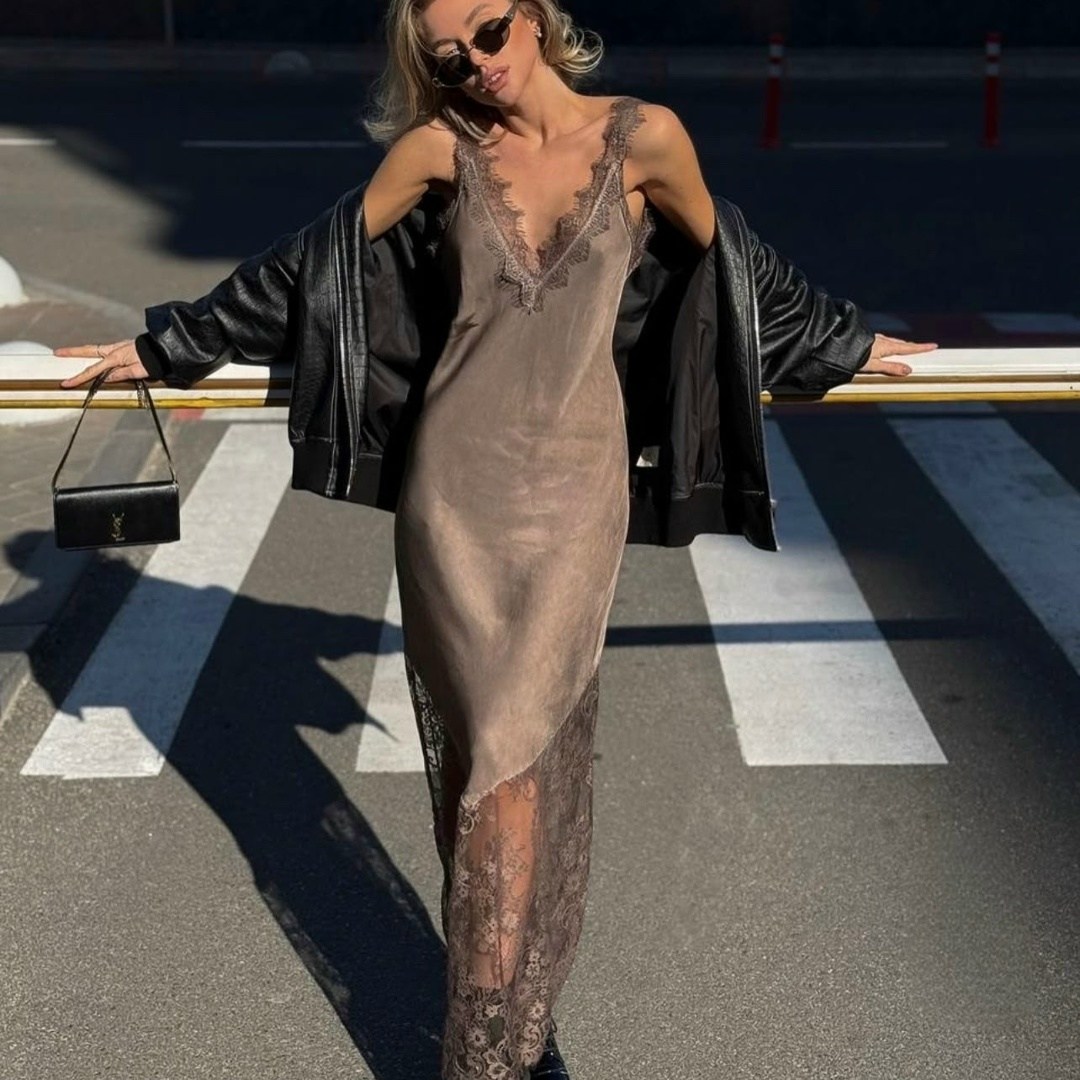 шелковое платье комбинация,платье комбинация,нарядное платье,платье в бельевом стиле,шелковое платье