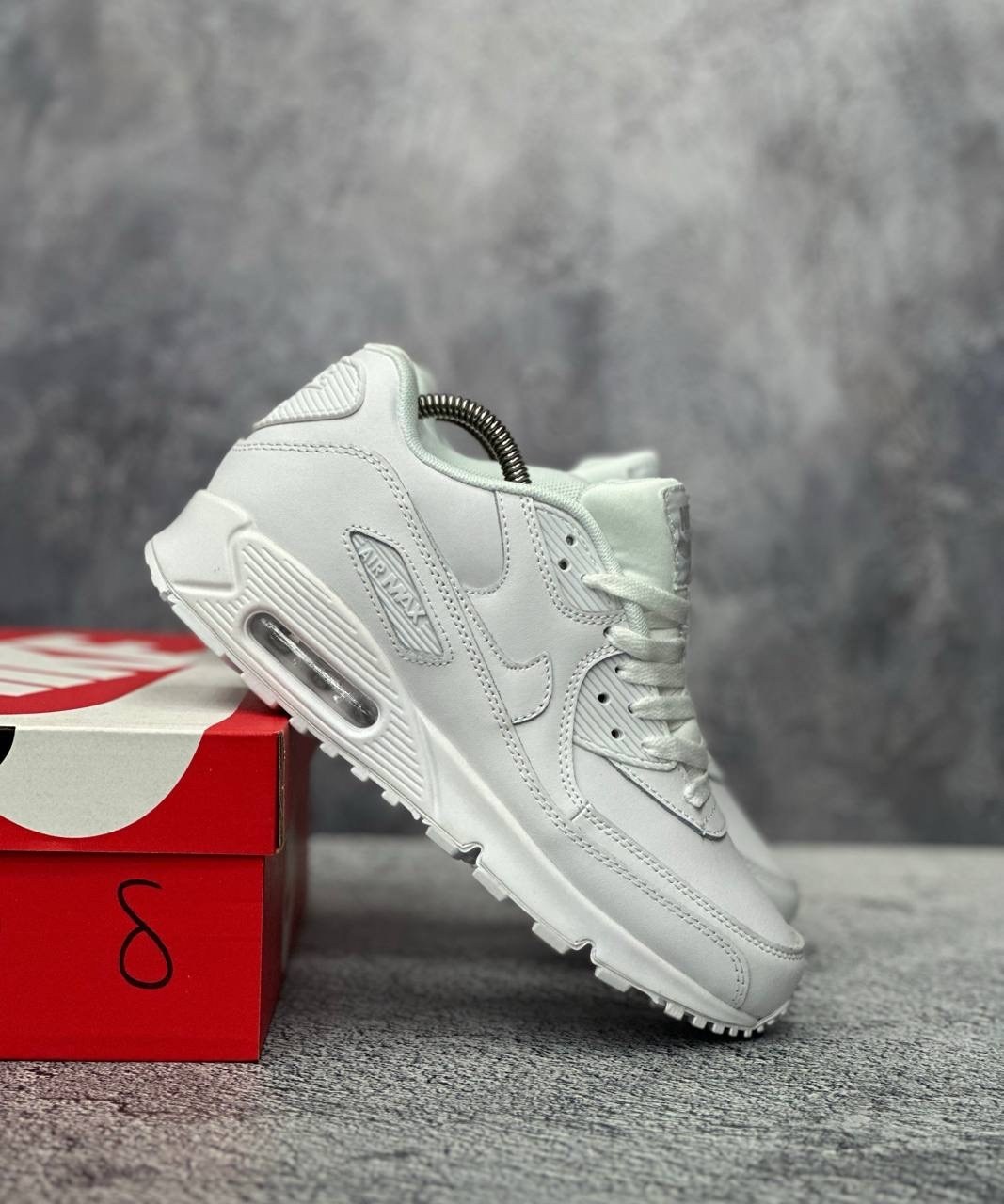кроссовки nike air max 90 белые,кроссовки,nike air max 90 white,кроссовки nike air max 90,найк аир макс 90 белые