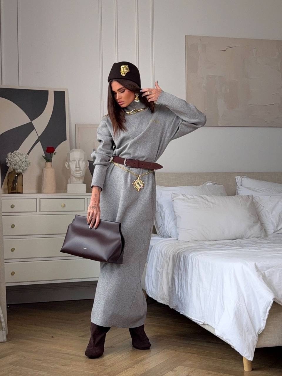 трикотажное платье,теплые платья,платье трикотажное теплое,вязаное теплое платье,трикотажное платье свободное