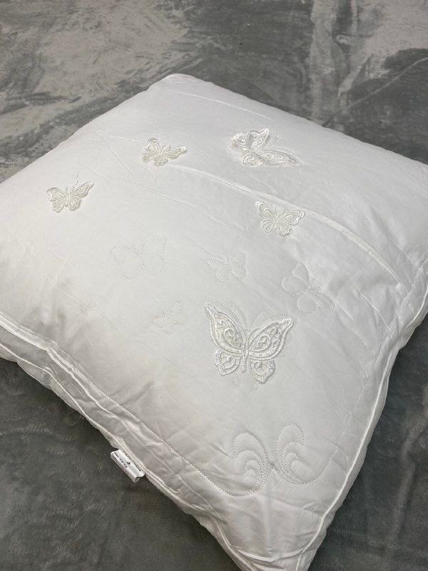 подушка la perla,подушки бабочки микрогель,постельного белья,пододеяльник с бабочками,комплект постельное бельё