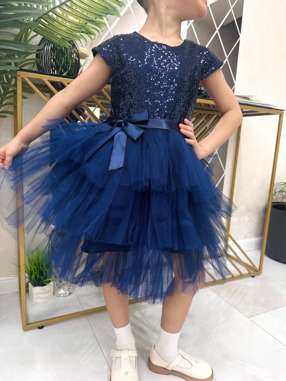 платье для девочки,синее праздничное платье для девочки,платье нарядное,платье для девочки синее,платье для девочки нарядное синее