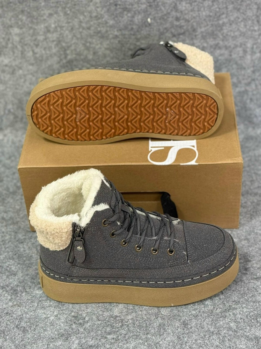 зимняя женская,ботинки женские зимние,,женские ботинки,женские угги g89-5 темно-серые