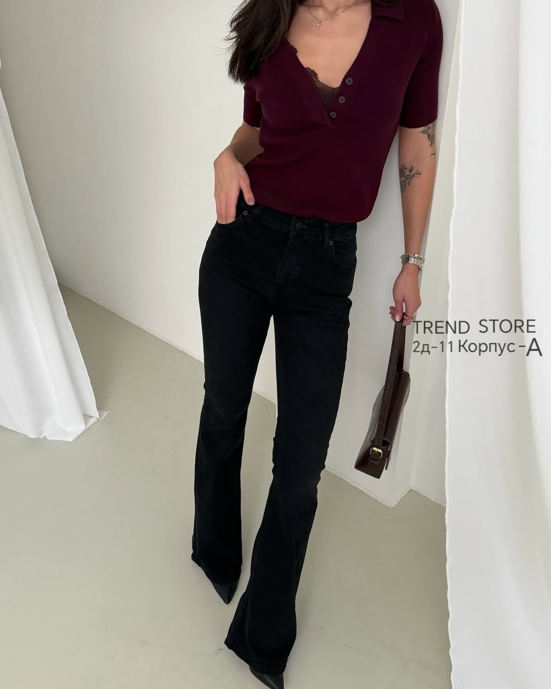 джинсы женские клеш,джинсы клеш от колена,черные джинсы женские клёш от колена,джинсы женские клеш черные,черные джинсы клеш