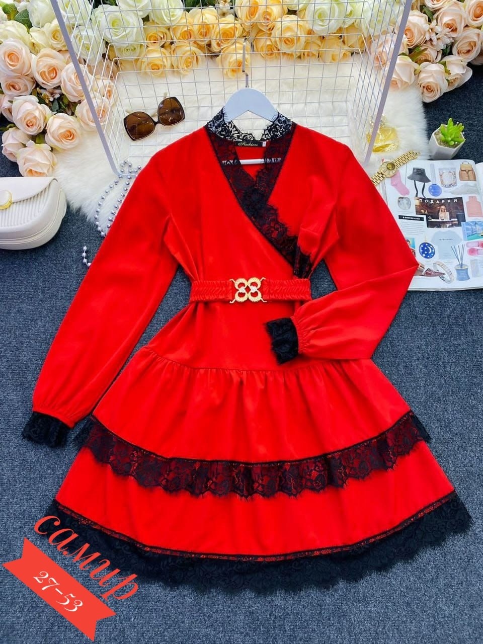 шикарная одежда,платье красное,платье с поясом,женское платье мини,платья нарядная