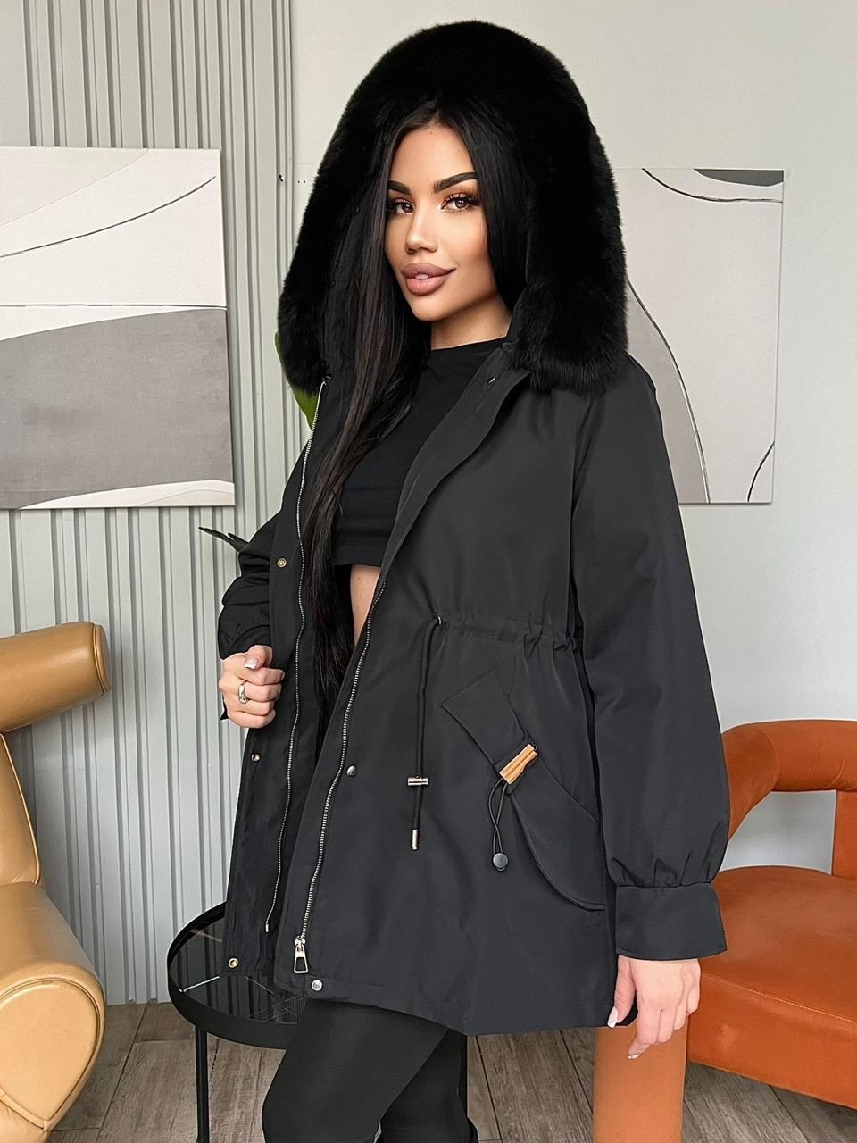 парка женская,куртка парка,парка с натуральным мехом,демисезонная куртка,куртка женская