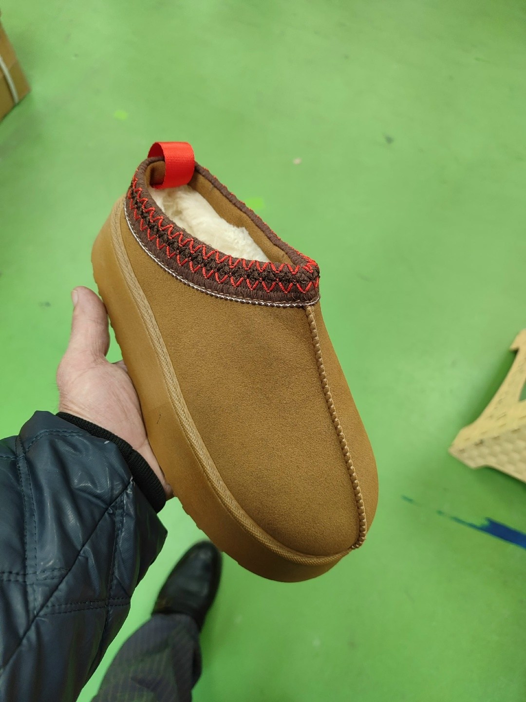 ,угги tazz slipper,женская ,тапочки на платформе,зимние тапочки